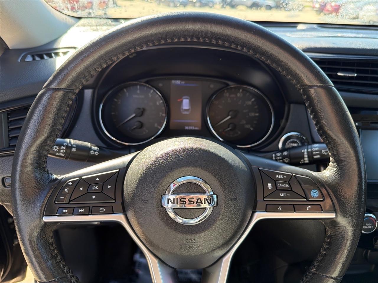 Nissan Rogue AWD SV 2019