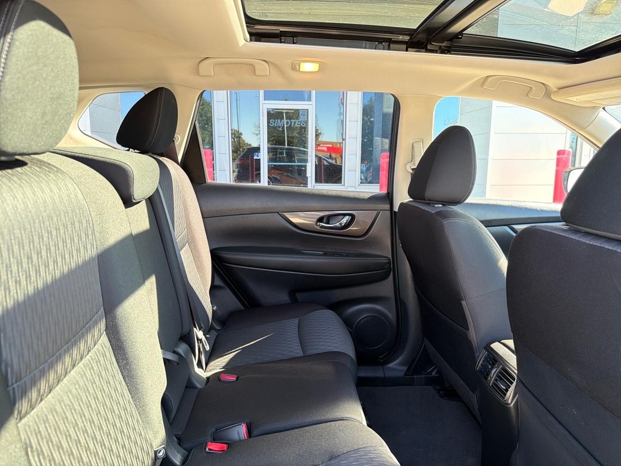 Nissan Rogue AWD SV 2019