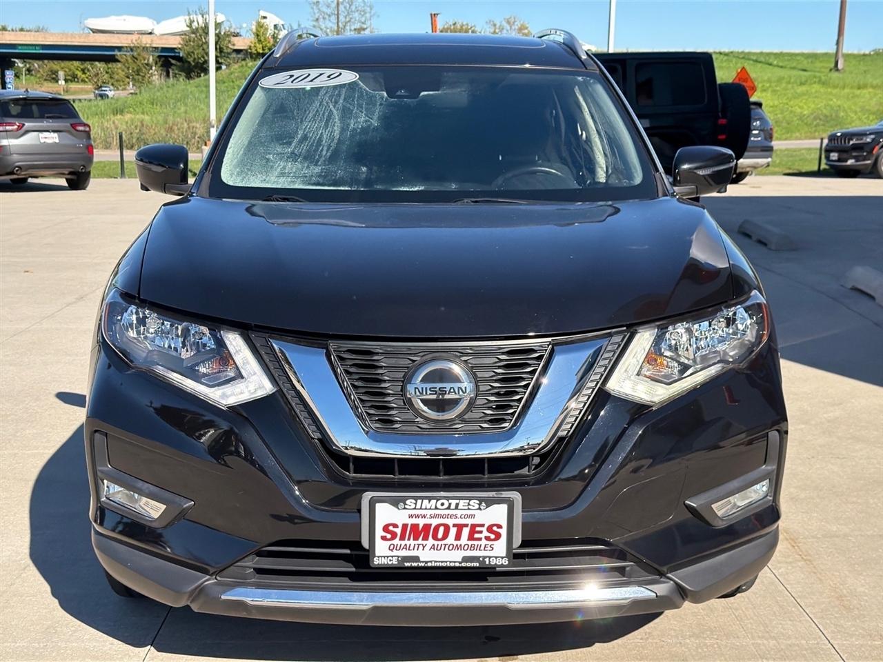 Nissan Rogue AWD SV 2019