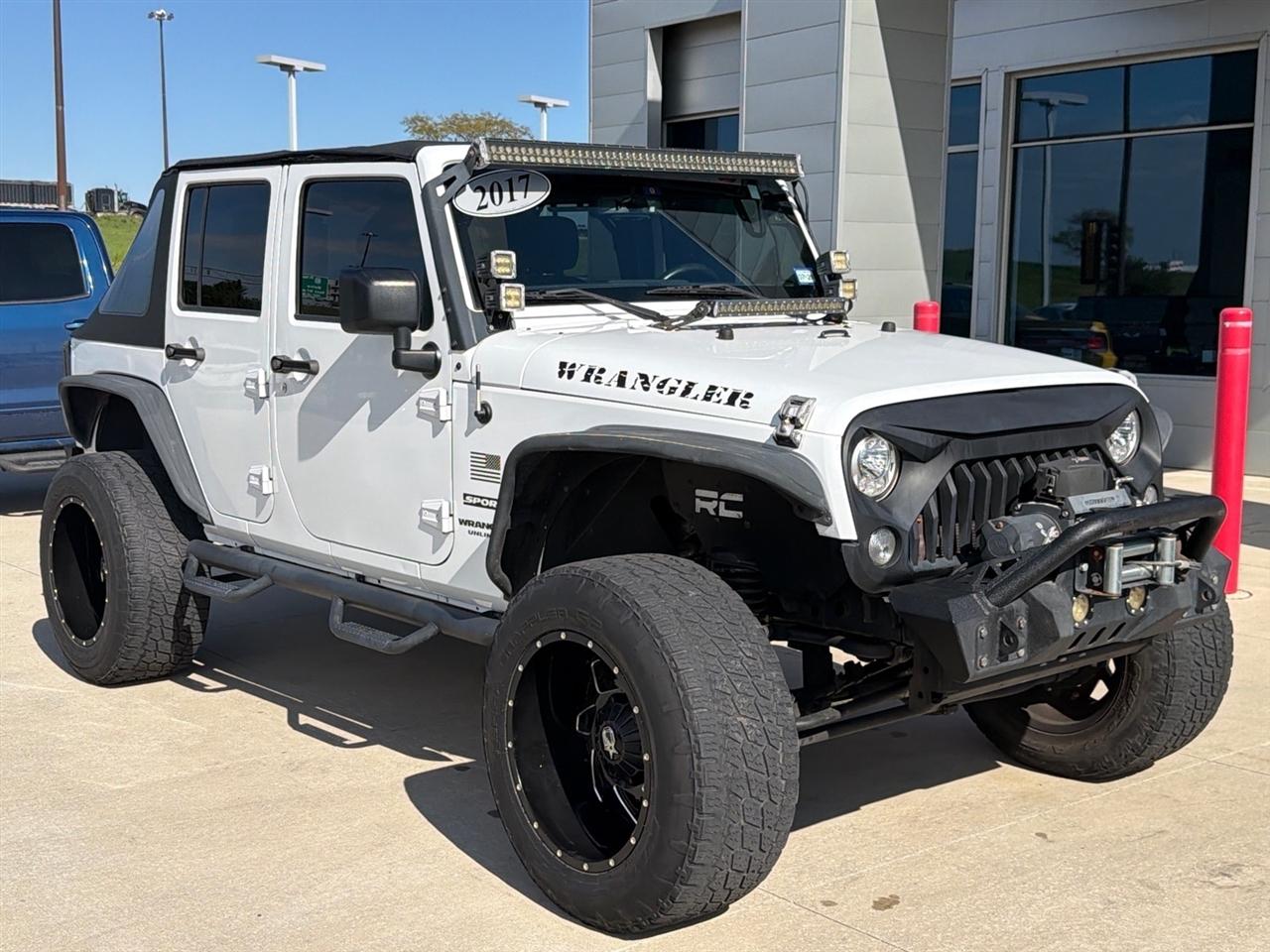 Jeep Wrangler Unlimited Sport 4x4 2017