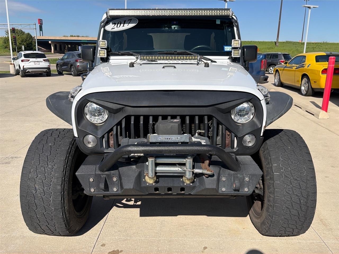 Jeep Wrangler Unlimited Sport 4x4 2017
