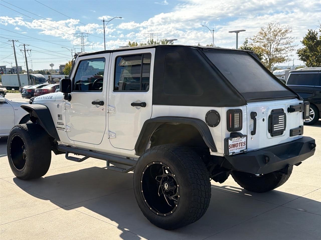 Jeep Wrangler Unlimited Sport 4x4 2017