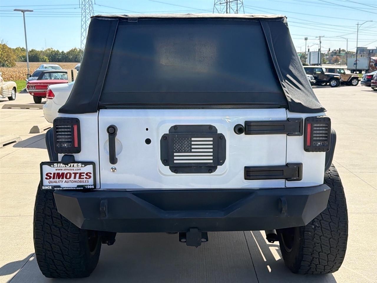 Jeep Wrangler Unlimited Sport 4x4 2017