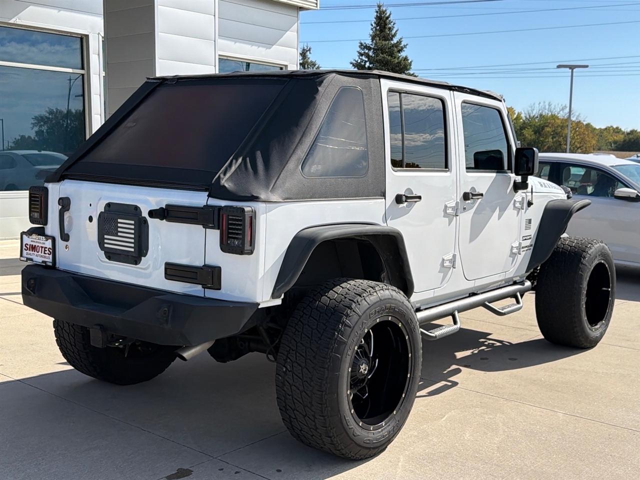 Jeep Wrangler Unlimited Sport 4x4 2017