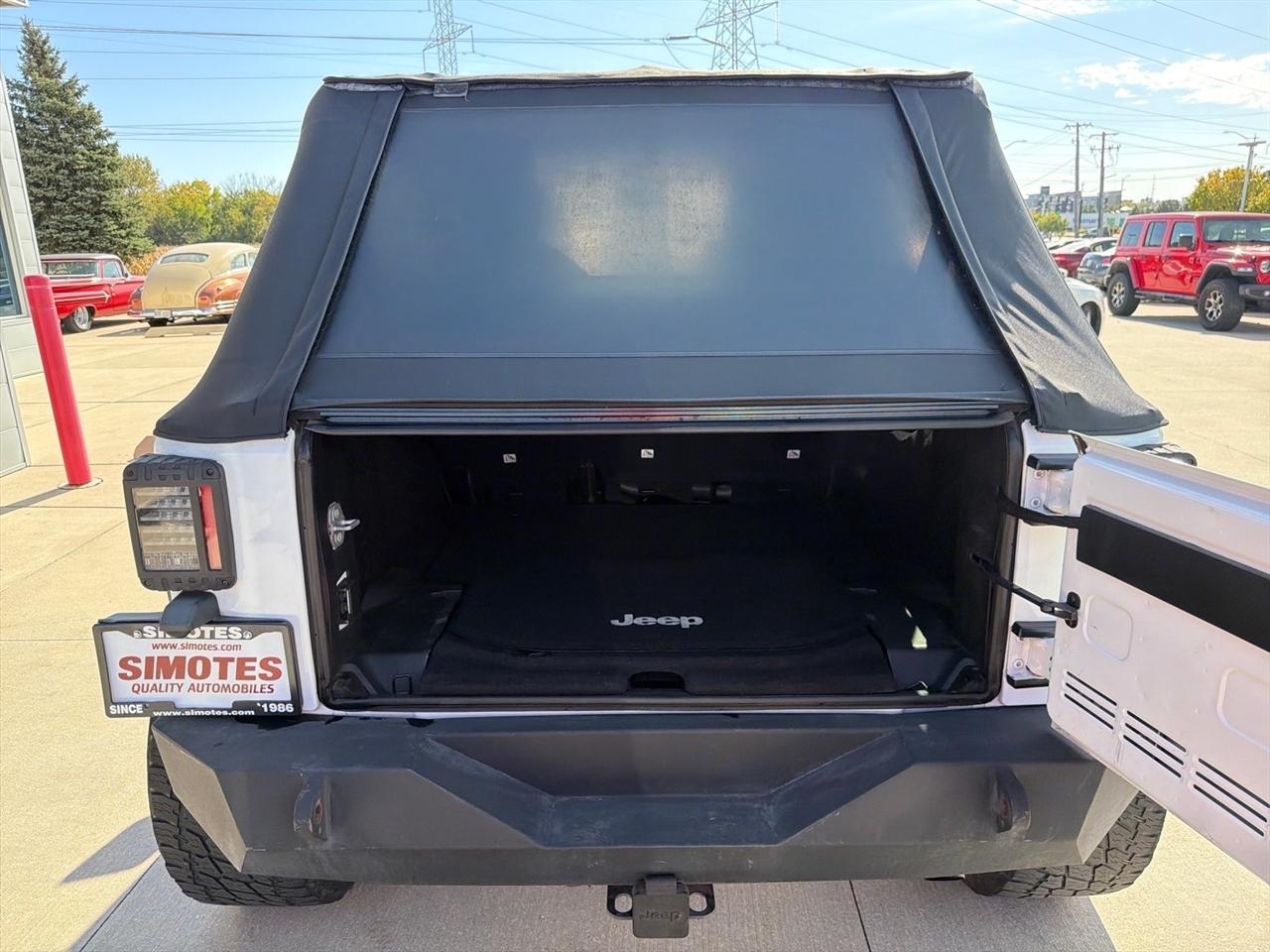 Jeep Wrangler Unlimited Sport 4x4 2017