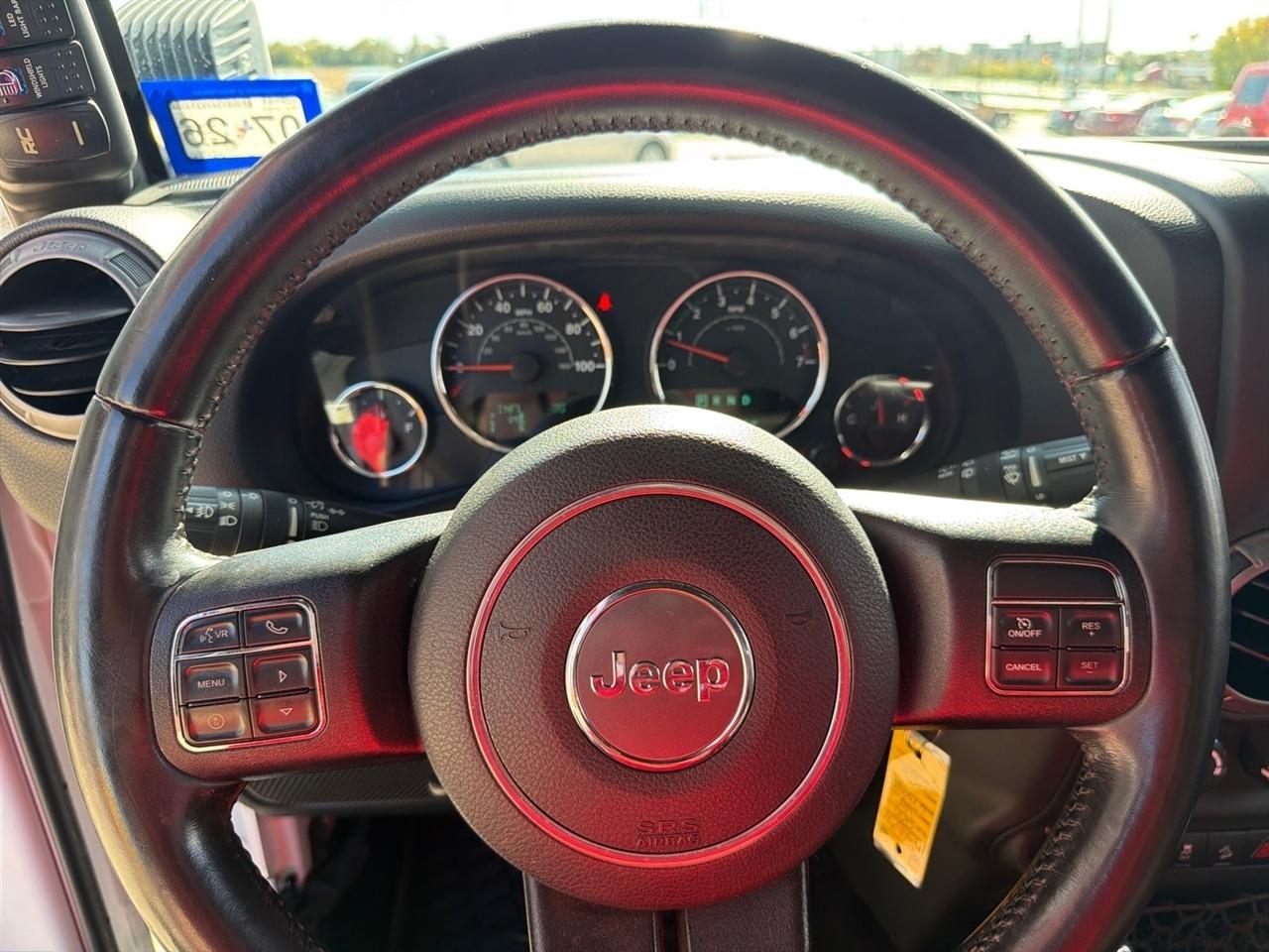Jeep Wrangler Unlimited Sport 4x4 2017