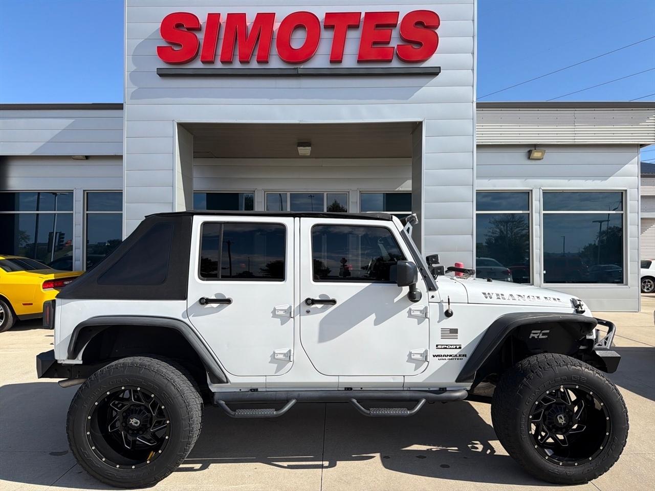 2017 Jeep Wrangler Unlimited Sport 4x4