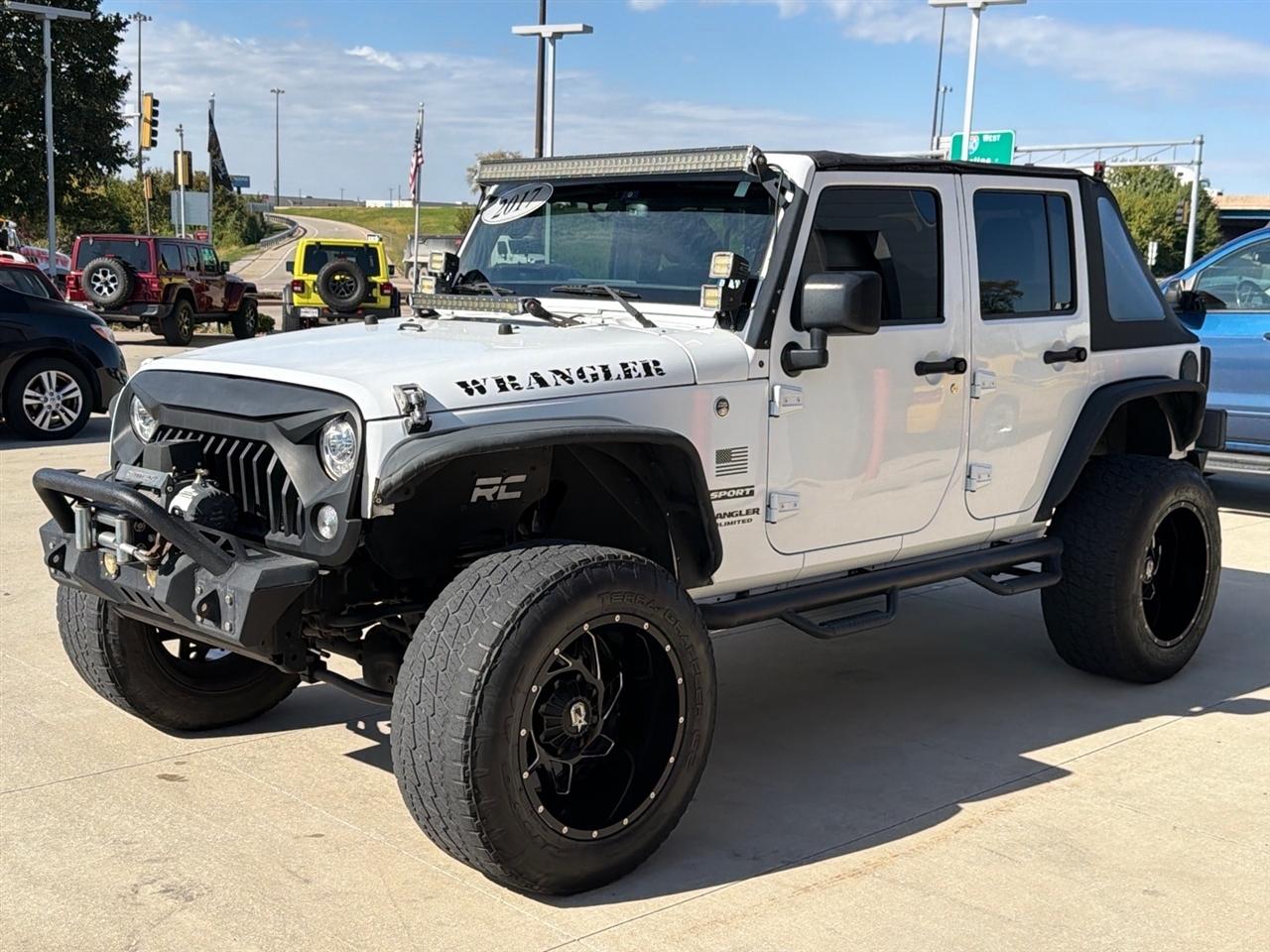 Jeep Wrangler Unlimited Sport 4x4 2017