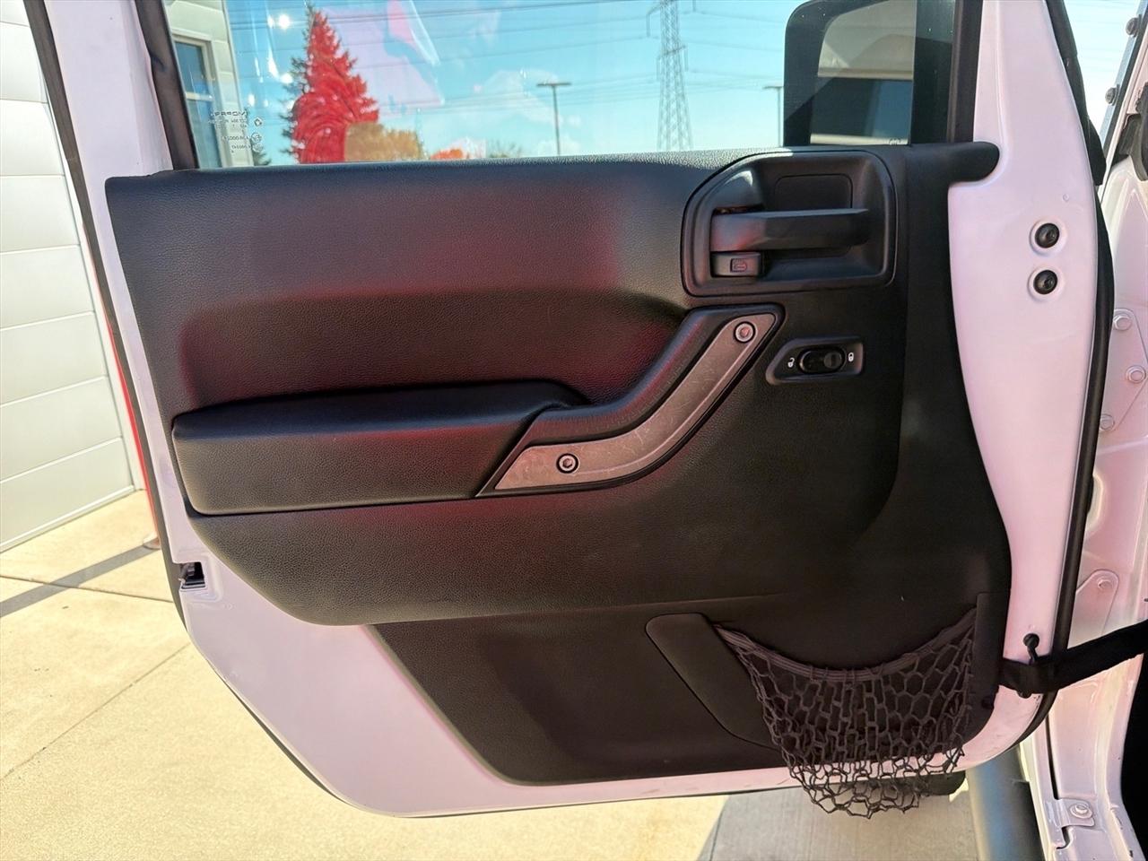 Jeep Wrangler Unlimited Sport 4x4 2017