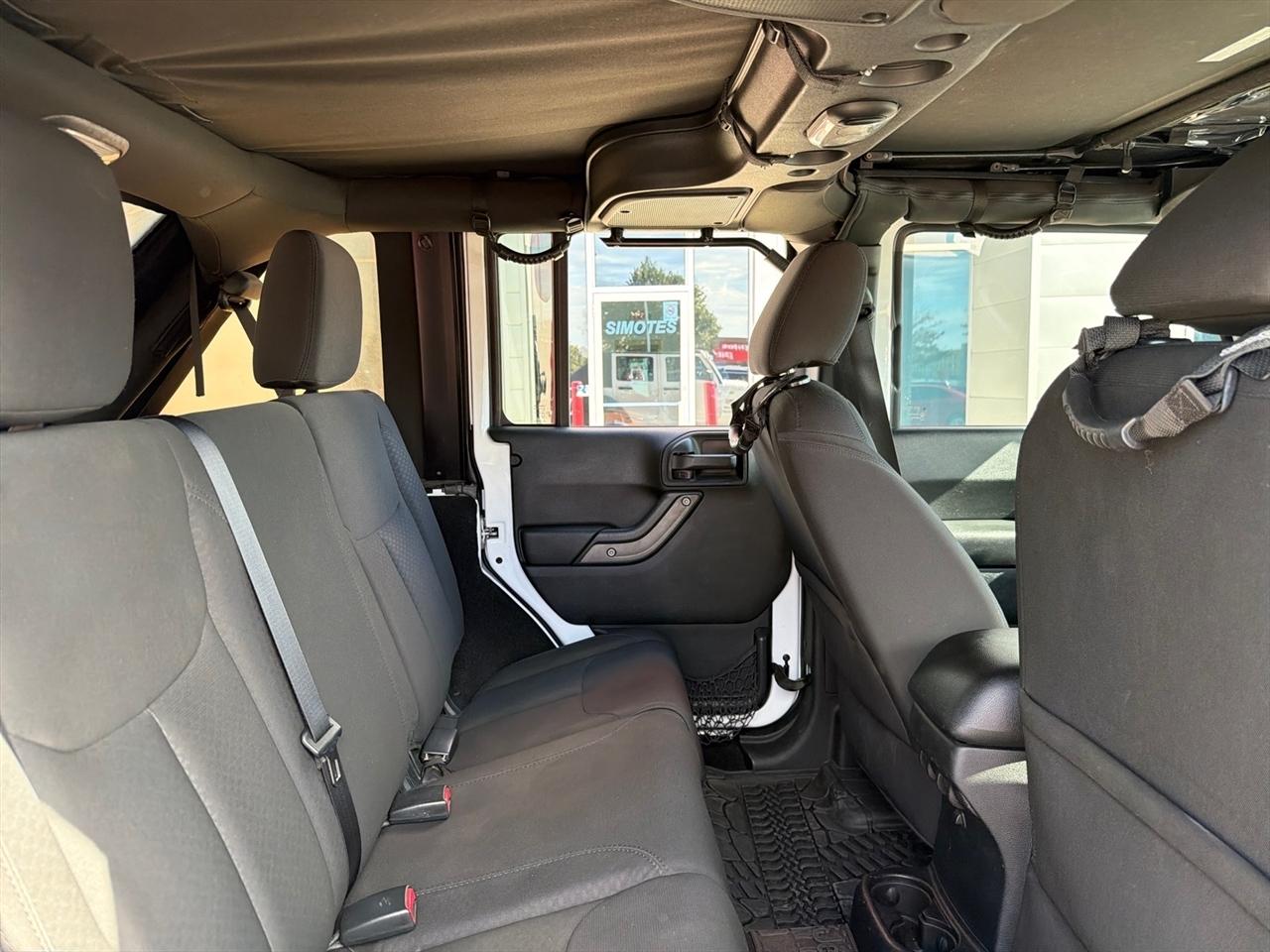 Jeep Wrangler Unlimited Sport 4x4 2017