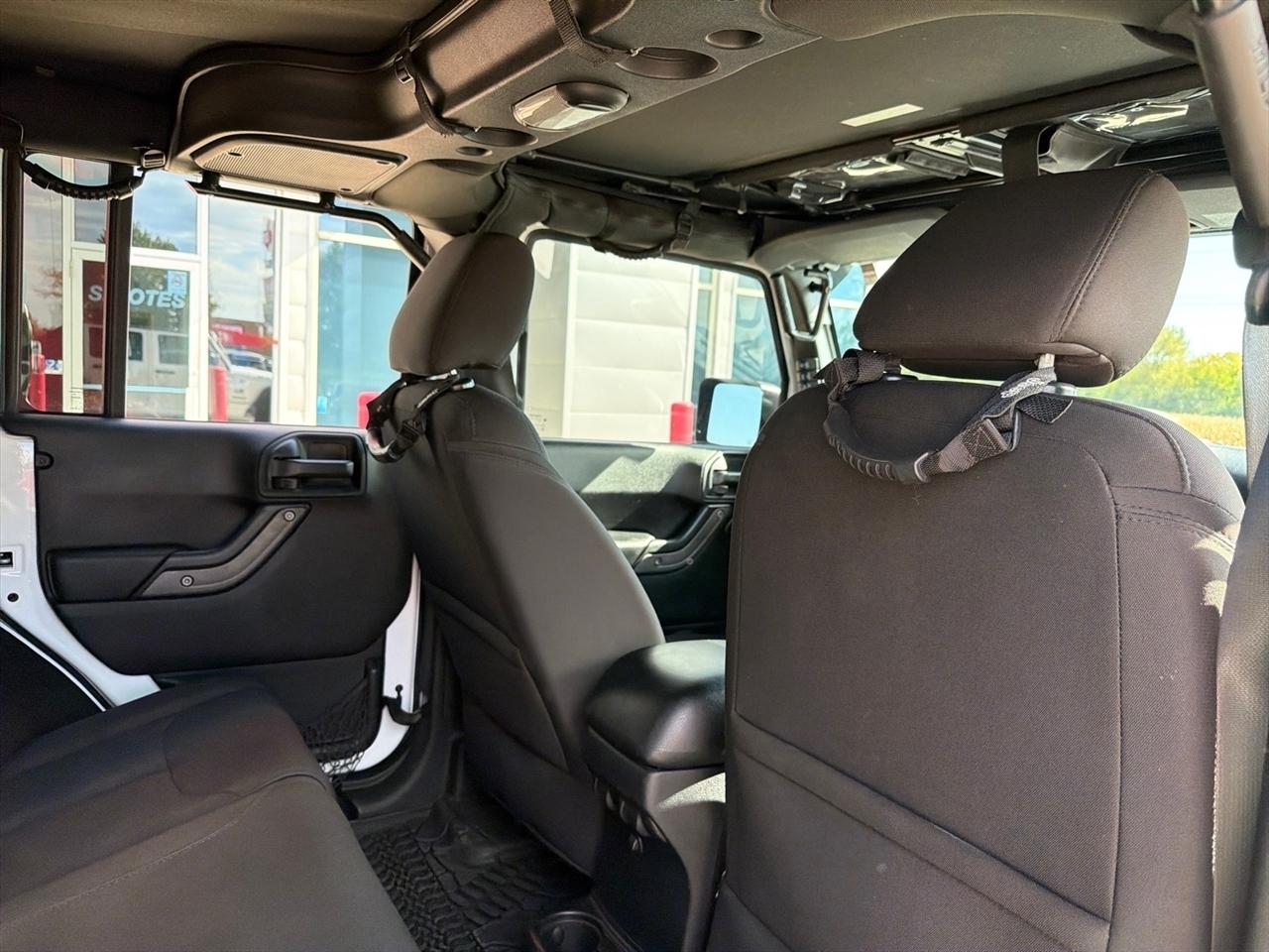 Jeep Wrangler Unlimited Sport 4x4 2017