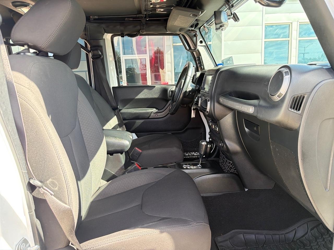 Jeep Wrangler Unlimited Sport 4x4 2017
