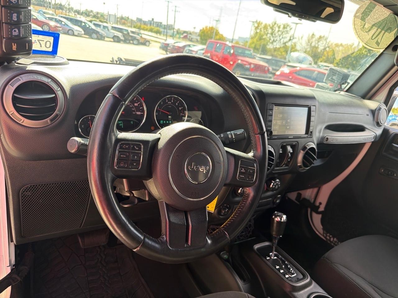 Jeep Wrangler Unlimited Sport 4x4 2017