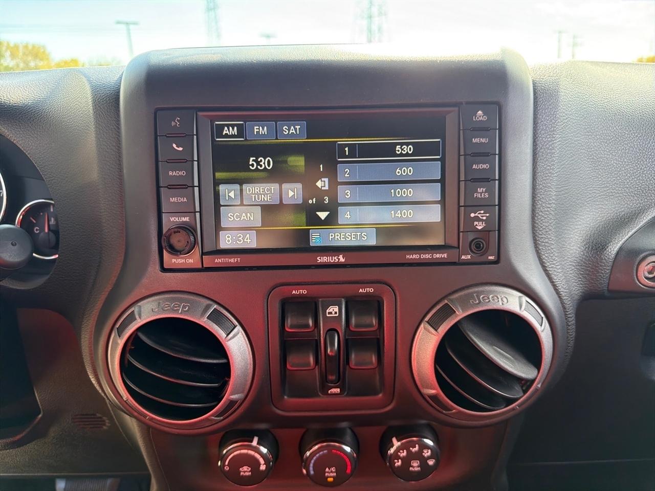 Jeep Wrangler Unlimited Sport 4x4 2017