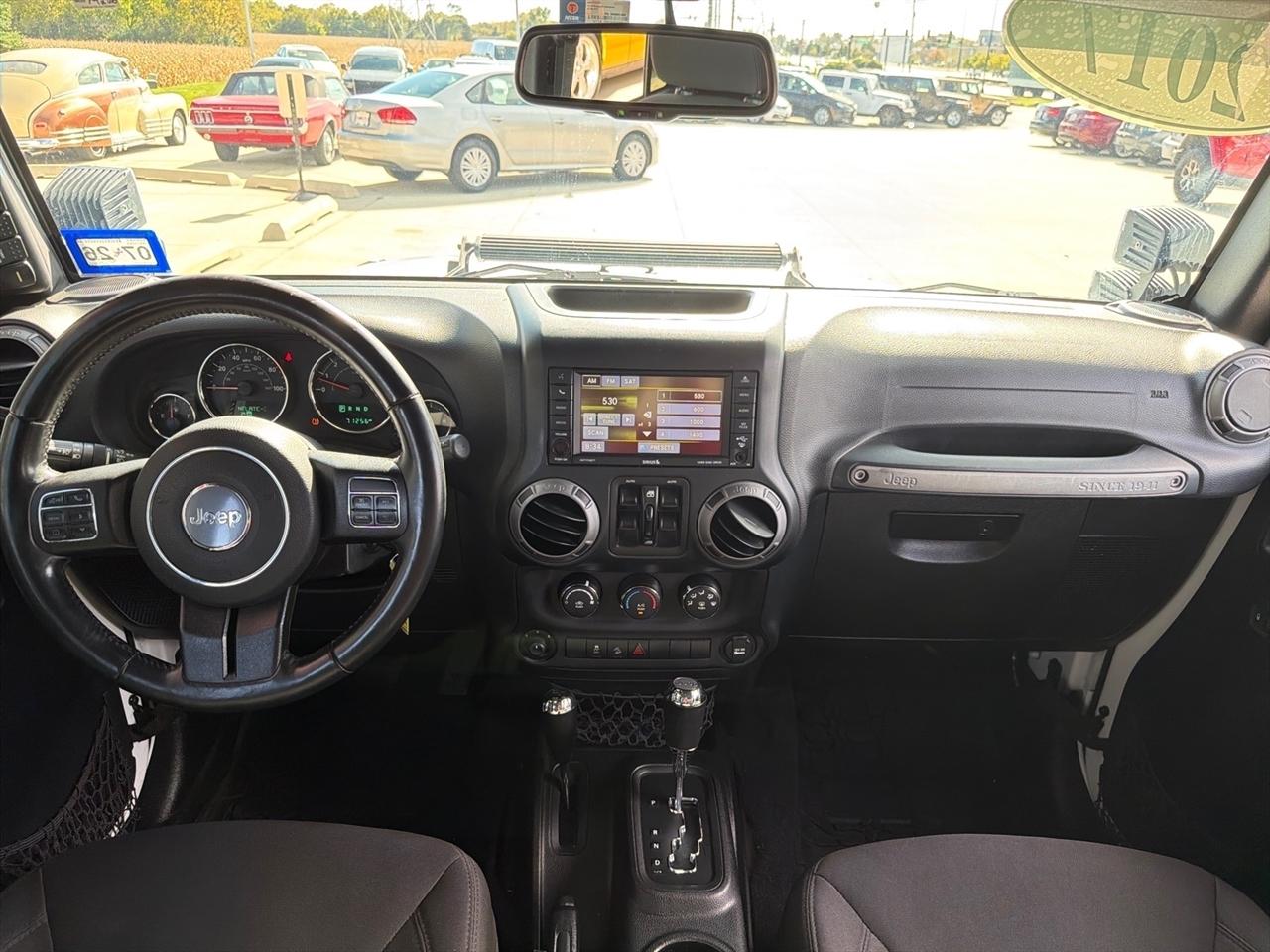 Jeep Wrangler Unlimited Sport 4x4 2017
