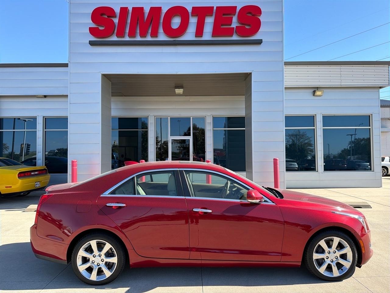 2016 Cadillac ATS Sedan 4dr Sdn 2.0L Luxury Collection AWD