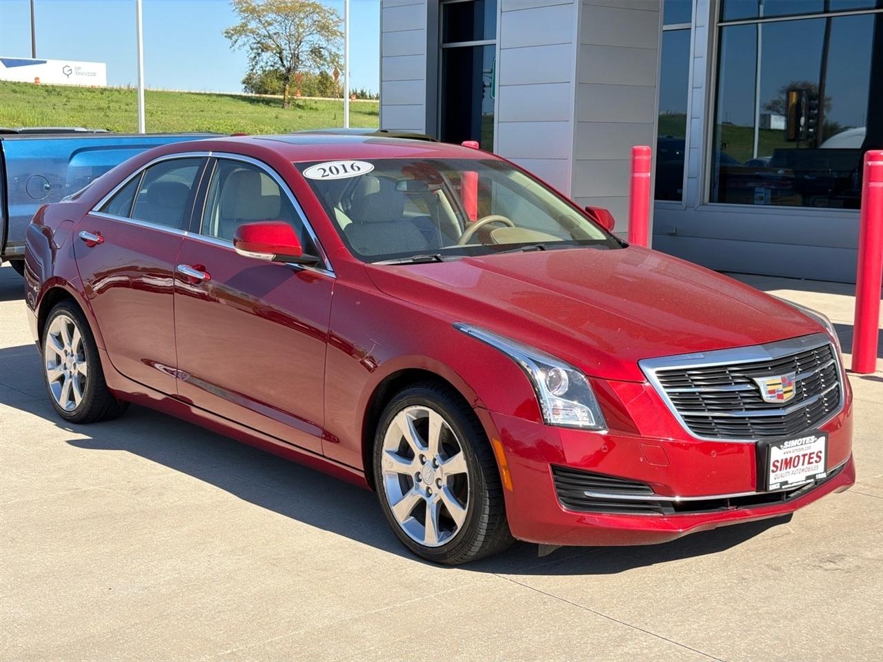 Cadillac ATS Sedan 4dr Sdn 2.0L Luxury Collection AWD 2016