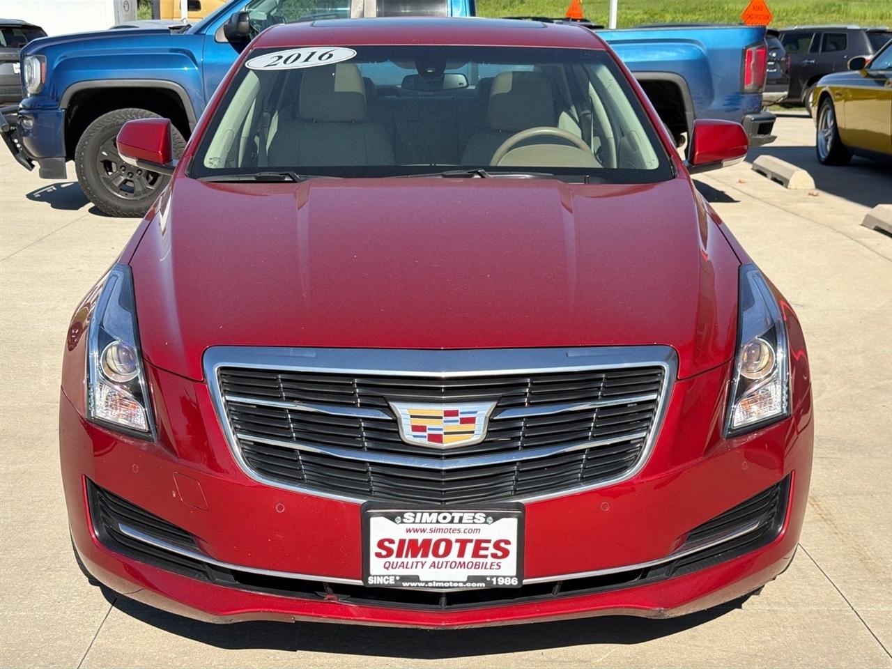 Cadillac ATS Sedan 4dr Sdn 2.0L Luxury Collection AWD 2016