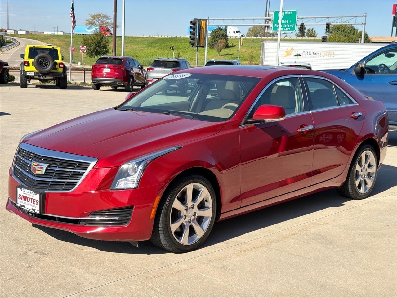 Cadillac ATS Sedan 4dr Sdn 2.0L Luxury Collection AWD 2016