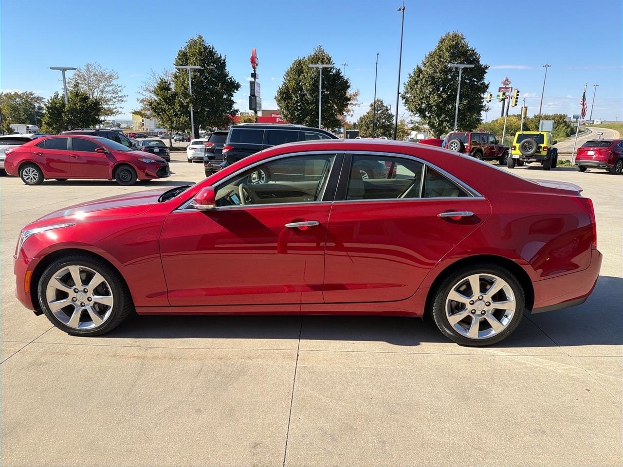 Cadillac ATS Sedan 4dr Sdn 2.0L Luxury Collection AWD 2016