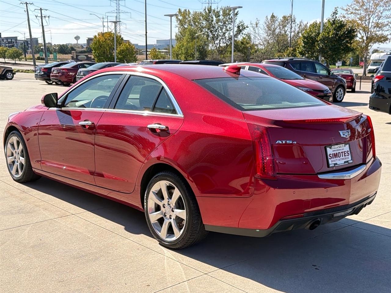 Cadillac ATS Sedan 4dr Sdn 2.0L Luxury Collection AWD 2016