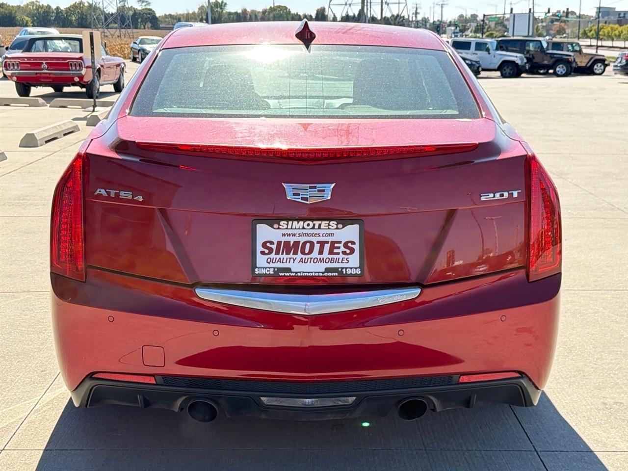 Cadillac ATS Sedan 4dr Sdn 2.0L Luxury Collection AWD 2016