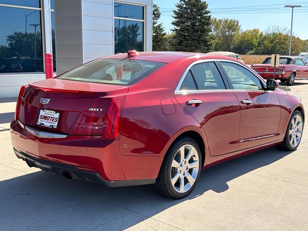 Cadillac ATS Sedan 4dr Sdn 2.0L Luxury Collection AWD 2016