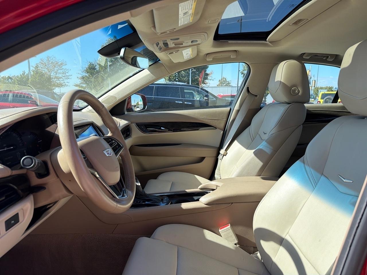 Cadillac ATS Sedan 4dr Sdn 2.0L Luxury Collection AWD 2016