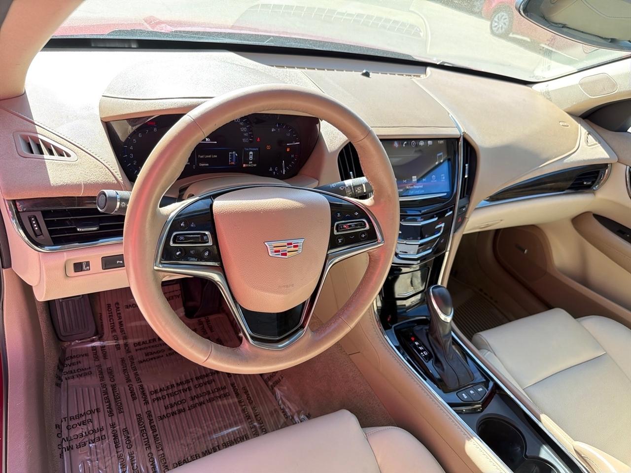 Cadillac ATS Sedan 4dr Sdn 2.0L Luxury Collection AWD 2016