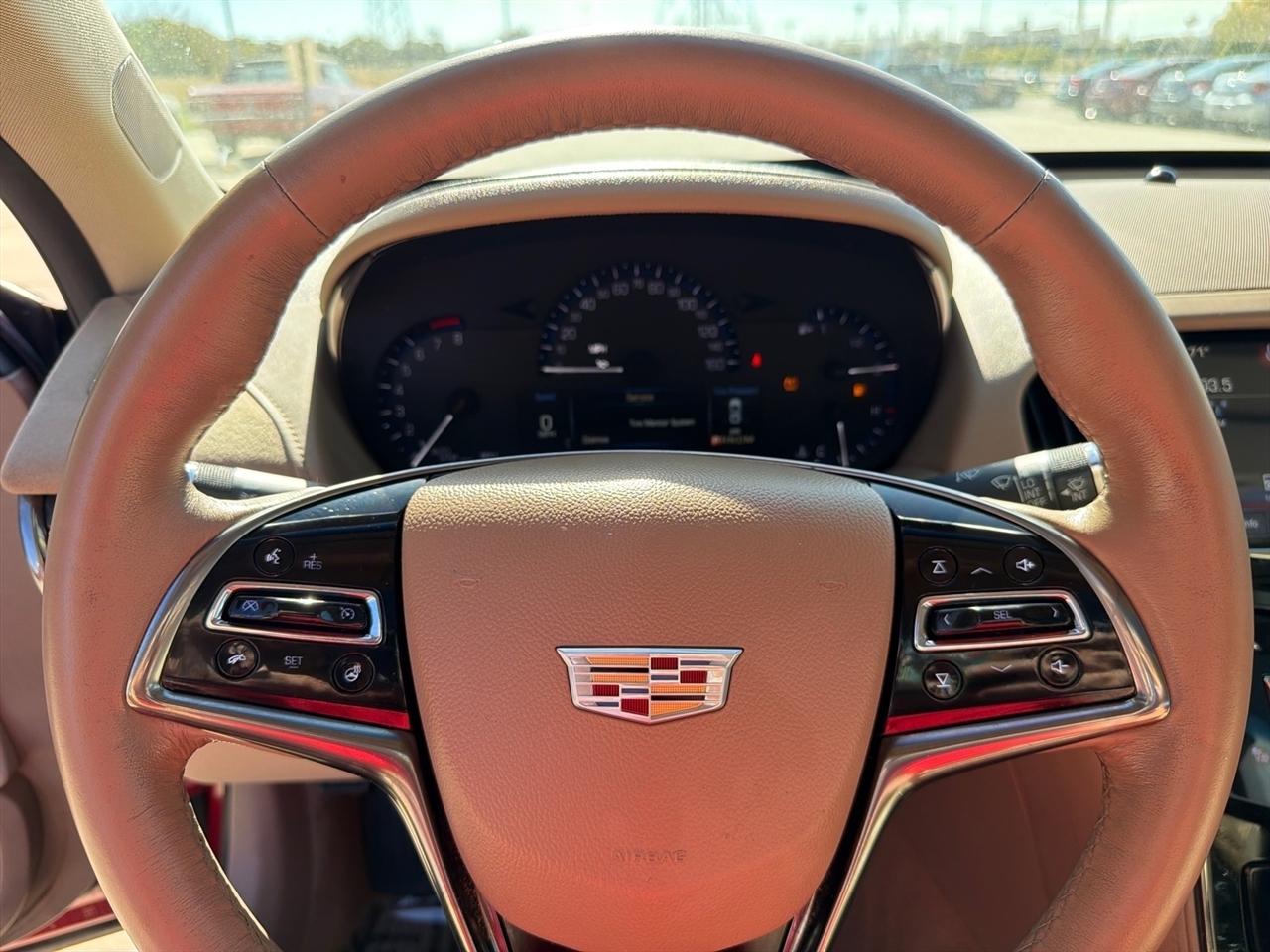 Cadillac ATS Sedan 4dr Sdn 2.0L Luxury Collection AWD 2016