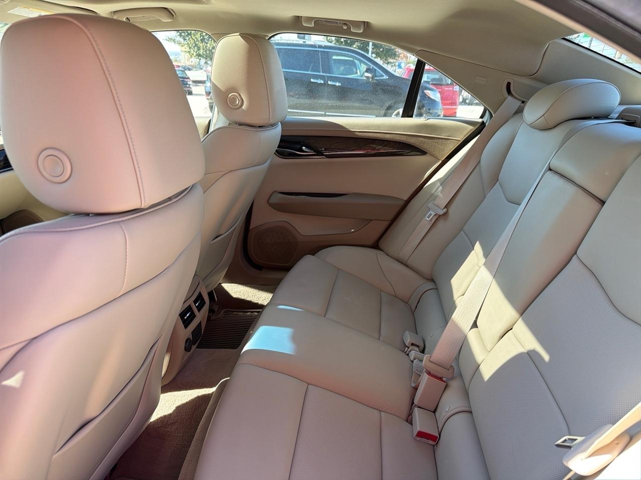 Cadillac ATS Sedan 4dr Sdn 2.0L Luxury Collection AWD 2016
