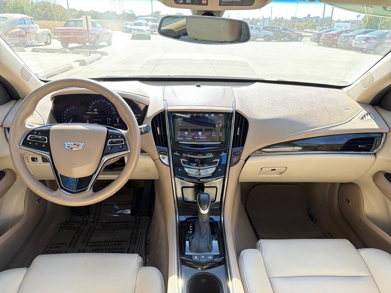 Cadillac ATS Sedan 4dr Sdn 2.0L Luxury Collection AWD 2016