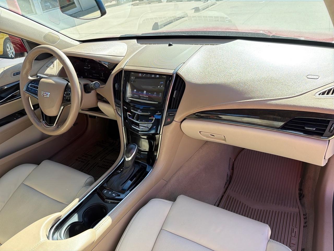 Cadillac ATS Sedan 4dr Sdn 2.0L Luxury Collection AWD 2016