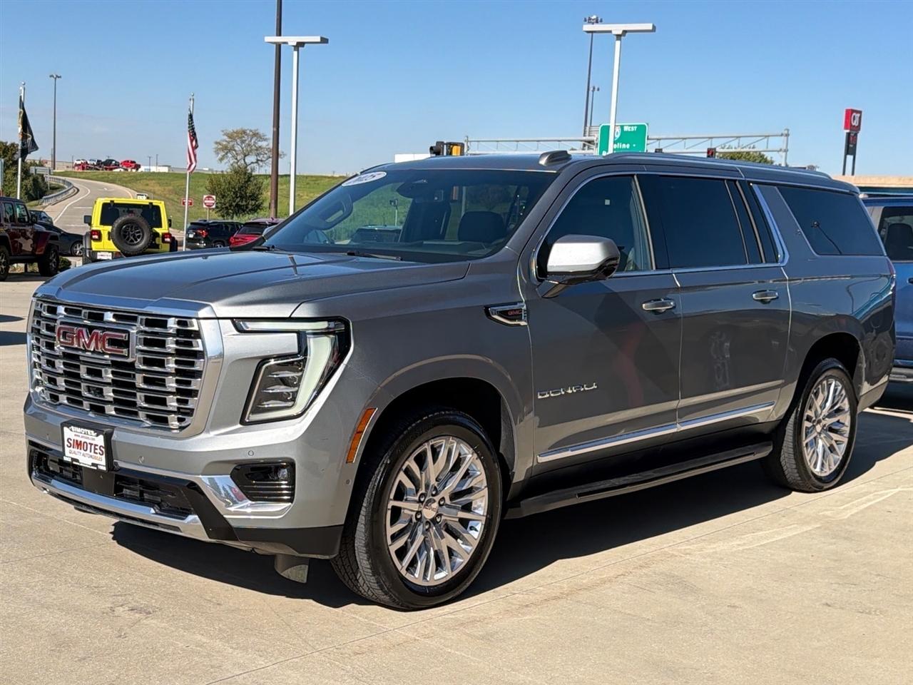 GMC Yukon XL 4WD 4dr Denali 2025