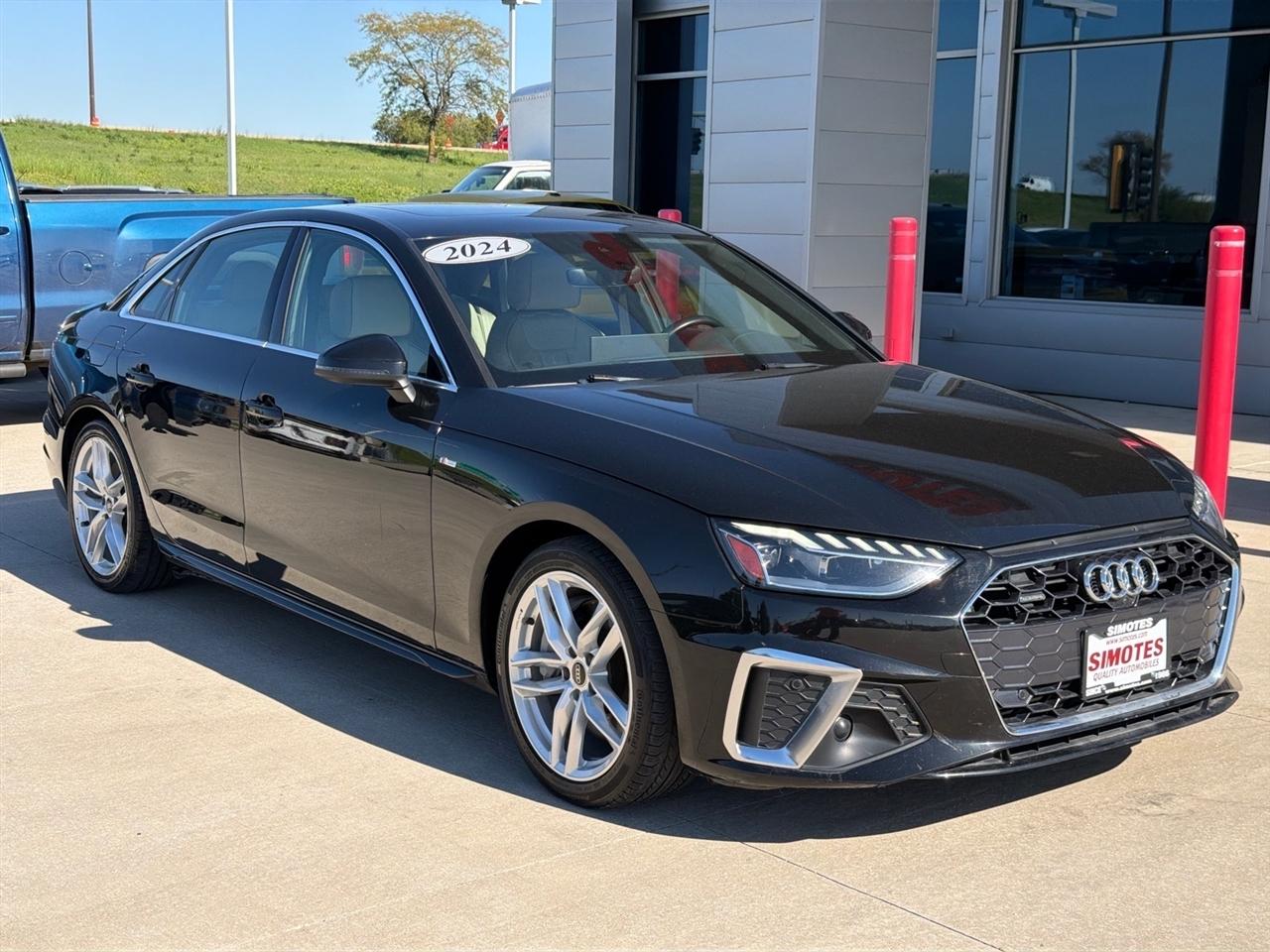 Audi A4 Sedan S line Premium Plus 45 TFSI quattro 2024
