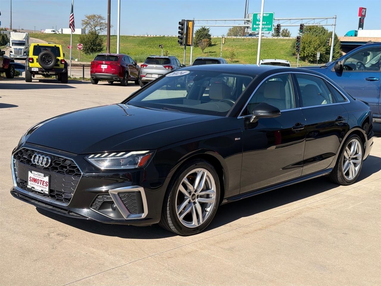 Audi A4 Sedan S line Premium Plus 45 TFSI quattro 2024
