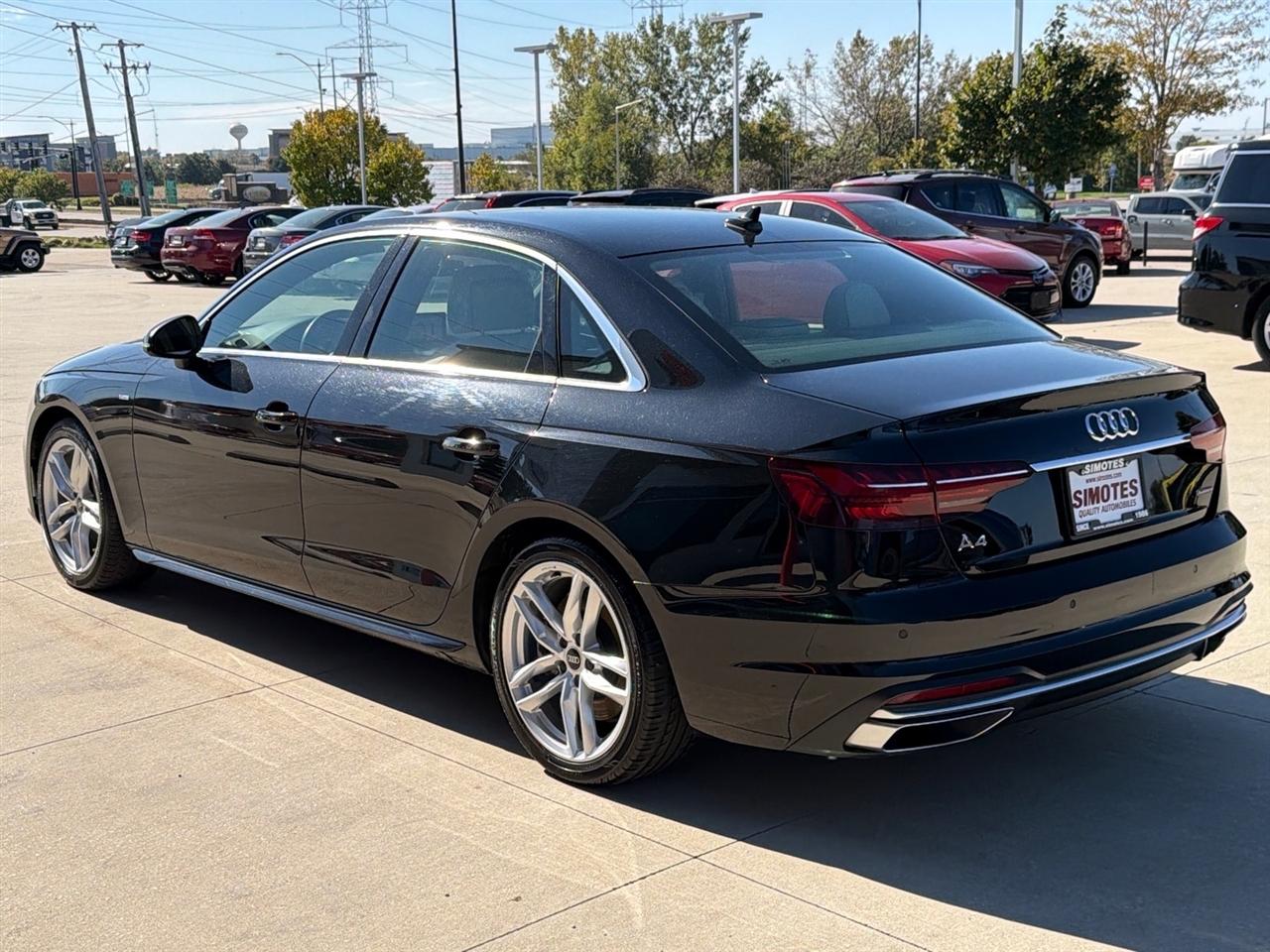 Audi A4 Sedan S line Premium Plus 45 TFSI quattro 2024