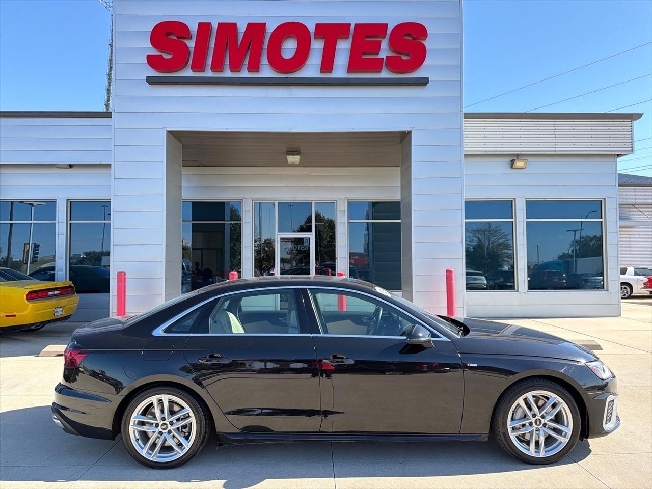 2024 Audi A4 Sedan S line Premium Plus 45 TFSI quattro