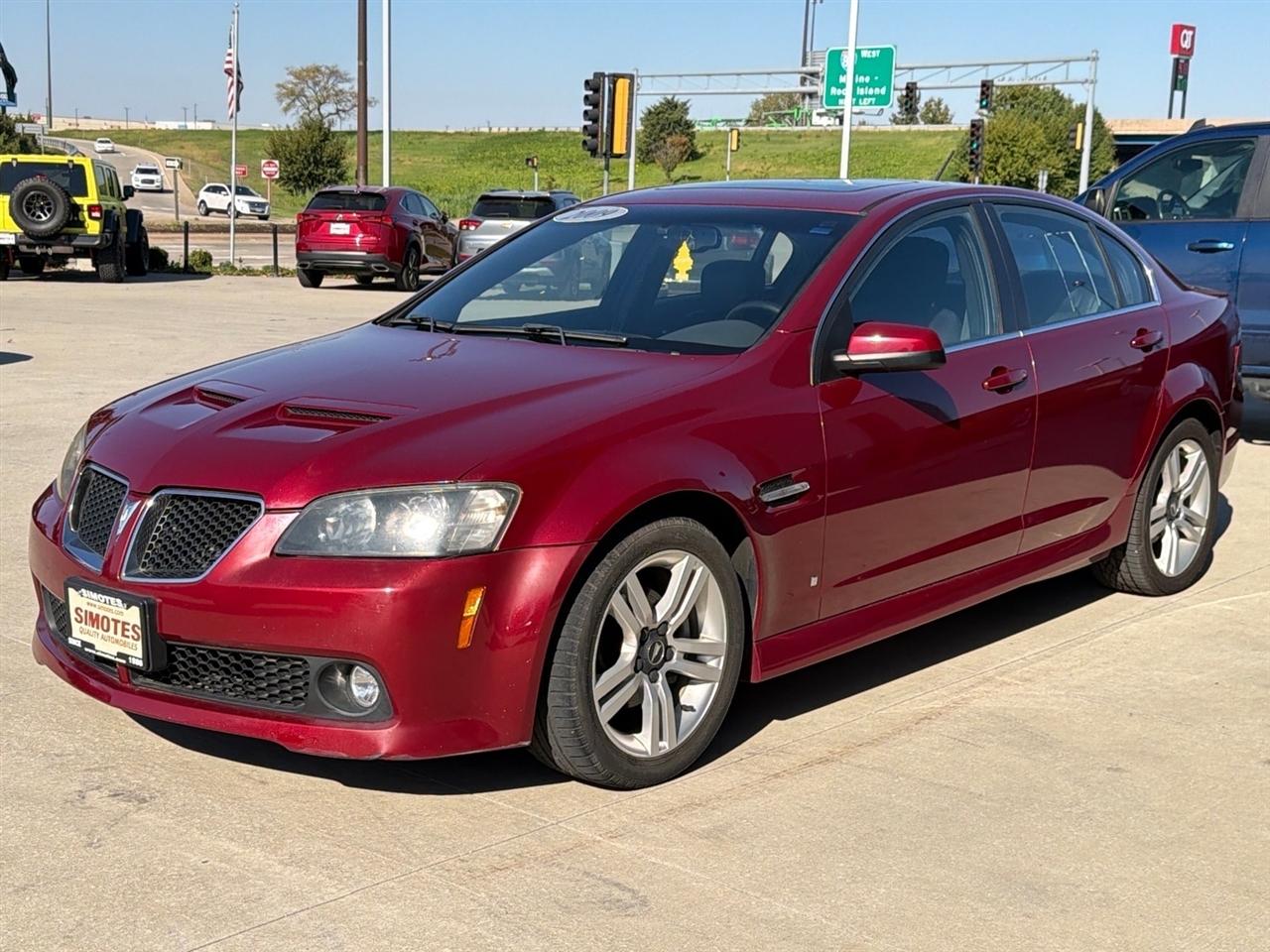 Pontiac G8 4dr Sdn 2009
