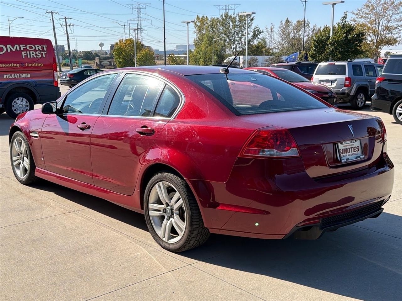 Pontiac G8 4dr Sdn 2009