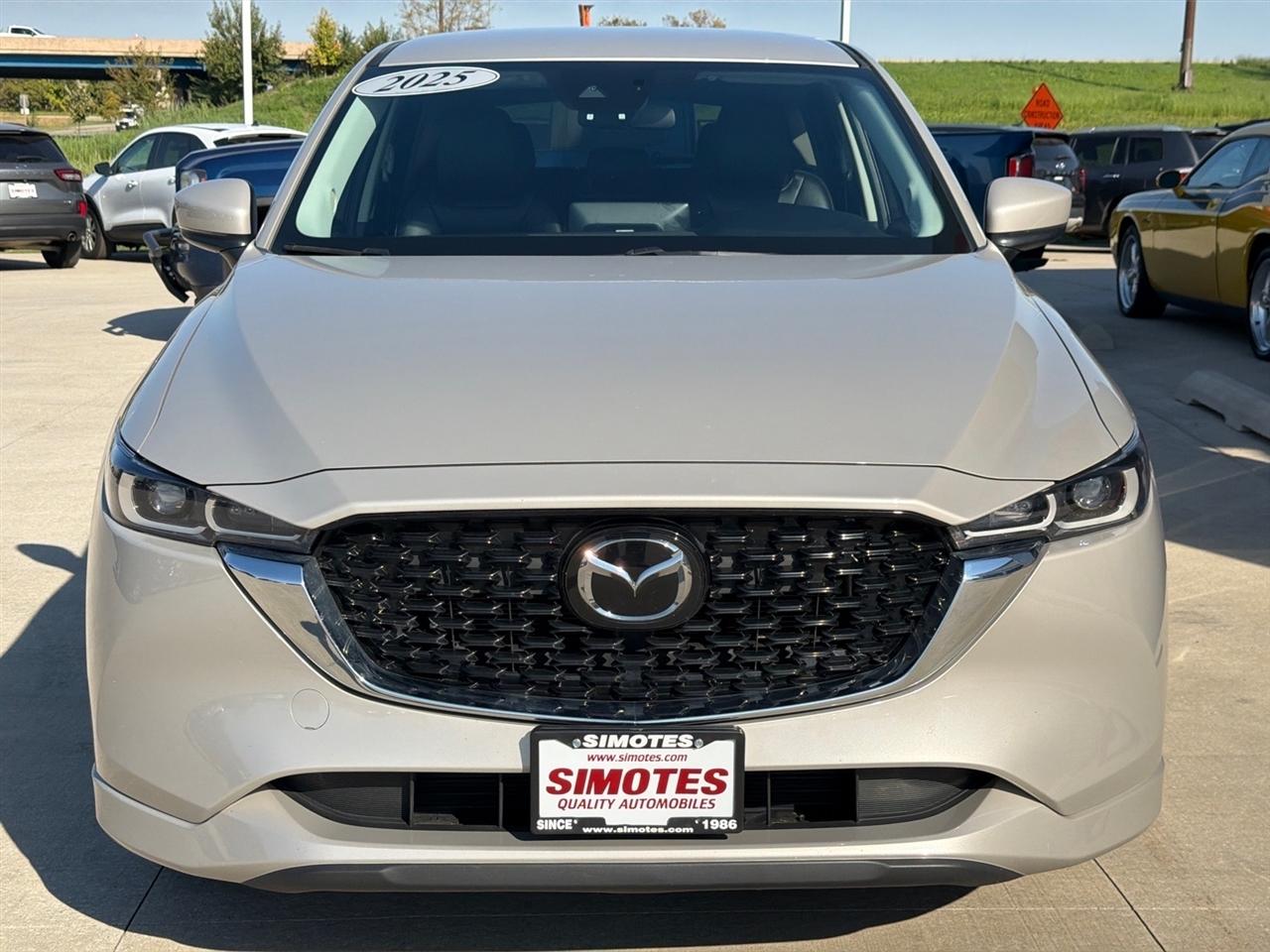 Mazda CX-5 2.5 S Select Package AWD 2025