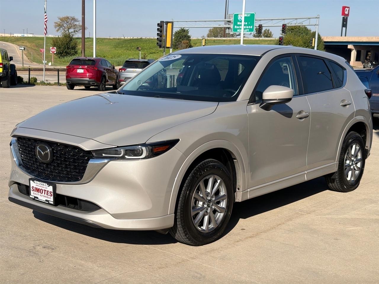 Mazda CX-5 2.5 S Select Package AWD 2025