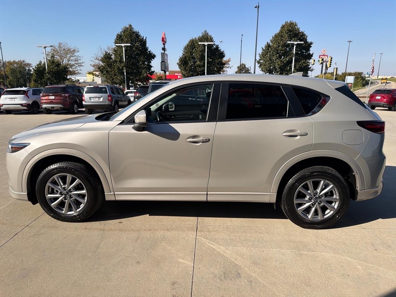 Mazda CX-5 2.5 S Select Package AWD 2025