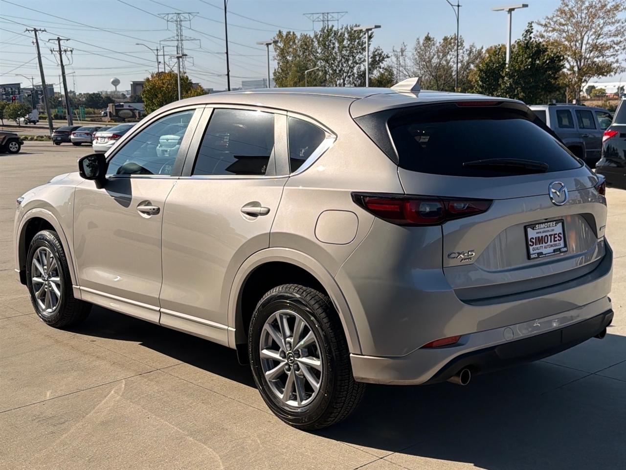 Mazda CX-5 2.5 S Select Package AWD 2025