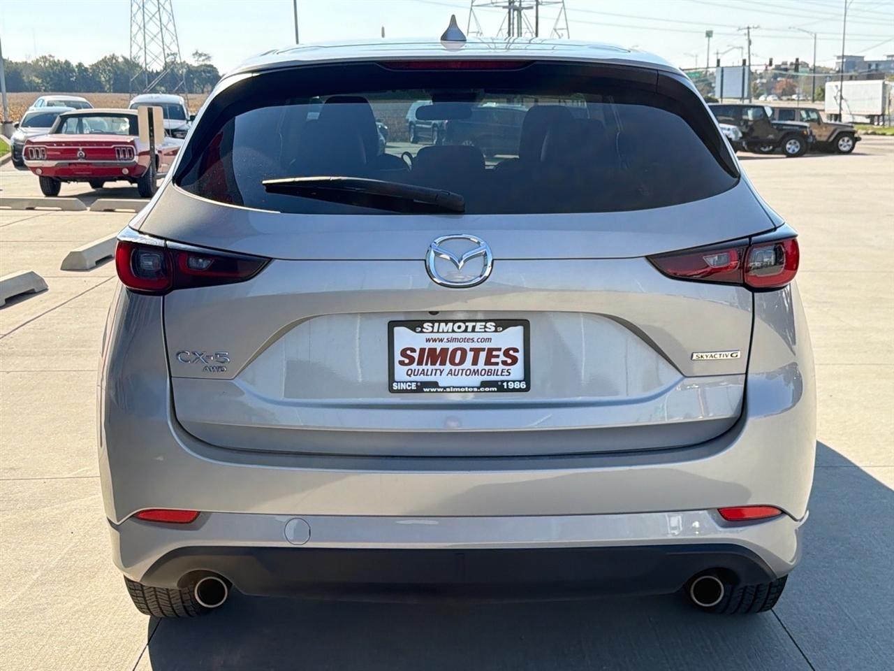 Mazda CX-5 2.5 S Select Package AWD 2025