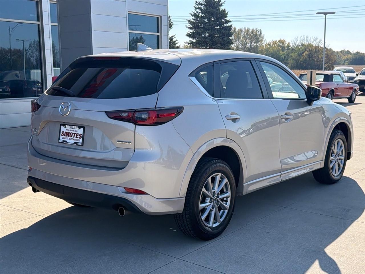 Mazda CX-5 2.5 S Select Package AWD 2025