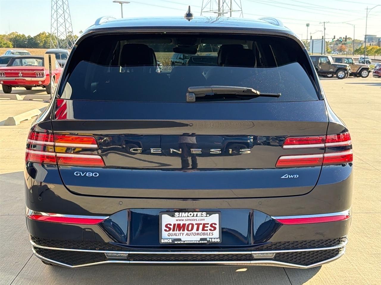 Genesis GV80 2.5T Standard AWD 2025