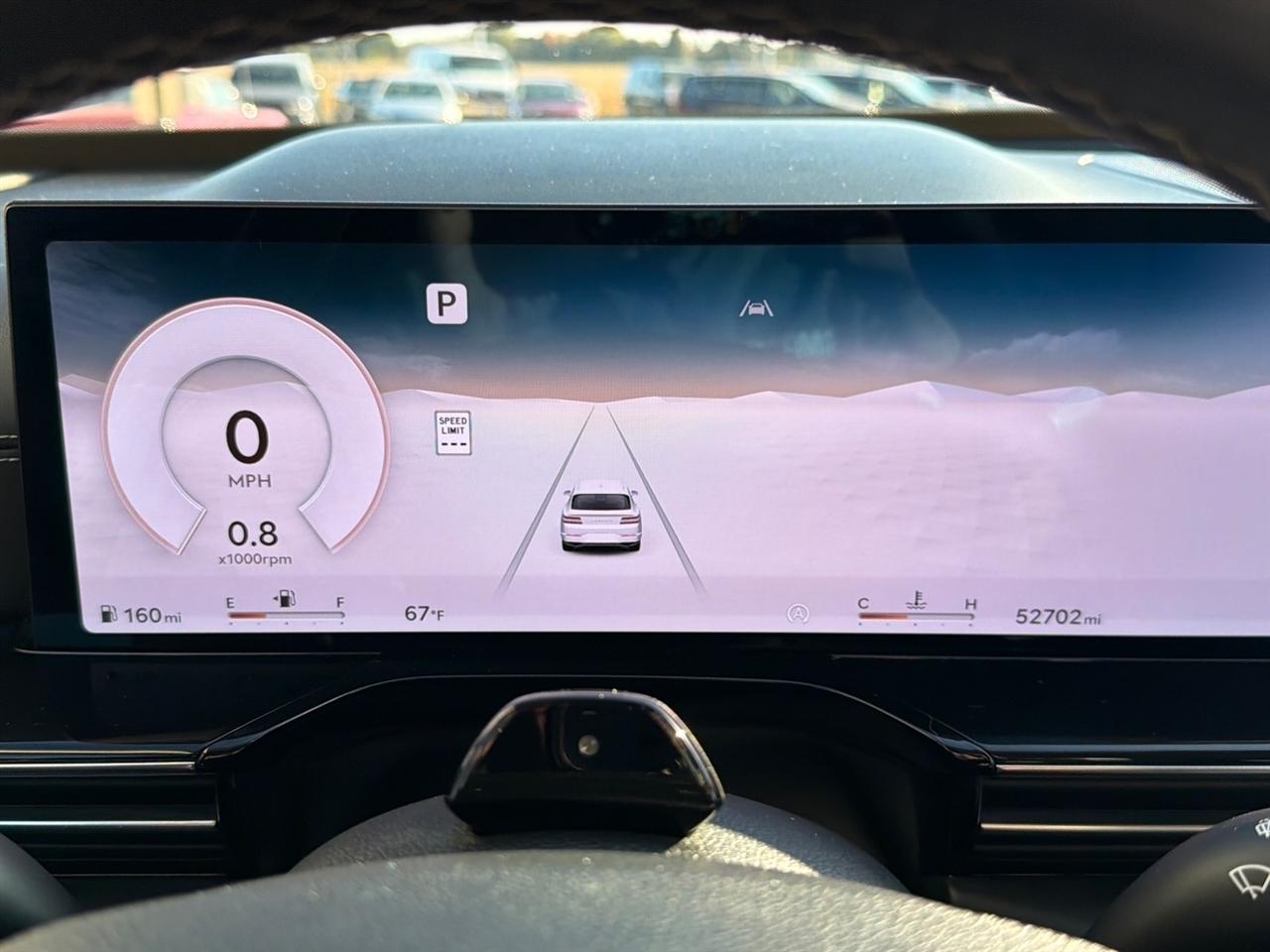 Genesis GV80 2.5T Standard AWD 2025
