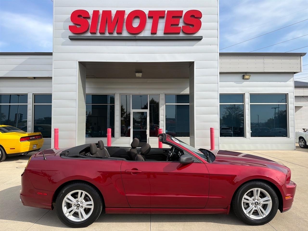2014 Ford Mustang 2dr Conv V6