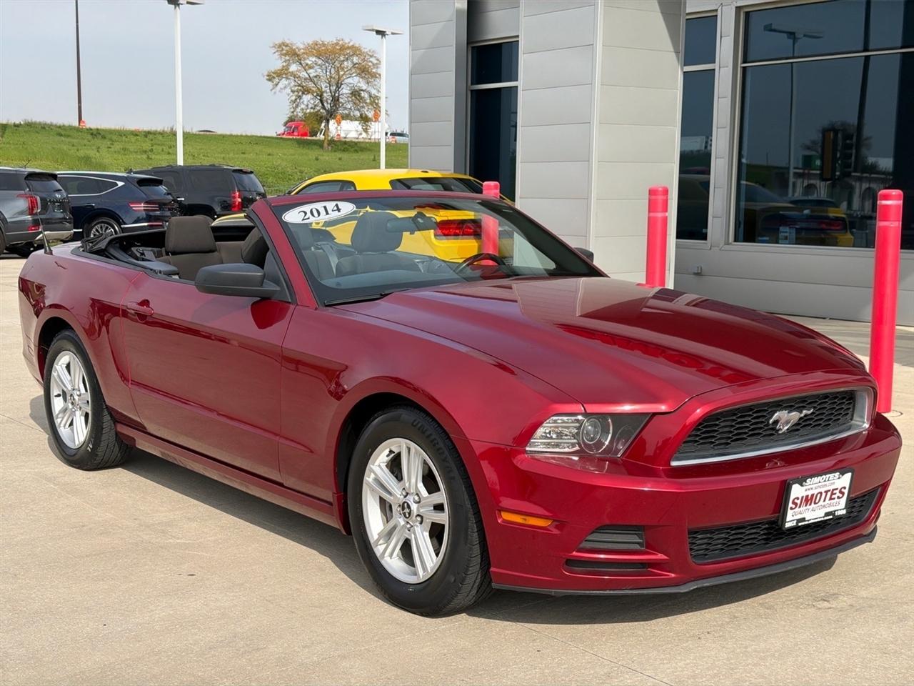Ford Mustang 2dr Conv V6 2014